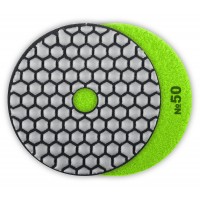 ЗУБР 100 мм, №50, сухое шлифование, алмазный гибкий шлифовальный круг АГШК, Профессионал (29868-050)