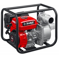 Мотопомпа бензиновая 1000 л/мин ЗУБР МП-1000