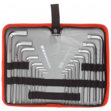 Набор ключей имбусовых 18 шт ЗУБР 27463-H18