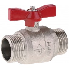 ЗУБР d 1/2?, ?папа-папа?, шаровой кран (51355-N-1/2)