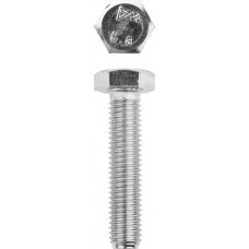 Болт M12 x 55 мм, кл. пр. 5.8, цинк, 5 кг, ГОСТ 7798-70 ЗУБР 303080-12-055