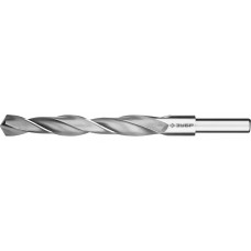 Сверло по металлу с проточенным хвостовиком 14.0 x 160 мм сталь Р6М5 класс В ЗУБР ПРОФ-В Профессионал 29621-14