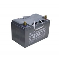 Аккумулятор свинцово-кислотный герм. (GEL) 12В/60Ач 262х165х169 для штабелёров IWS/WS15H/WPT (1050115)