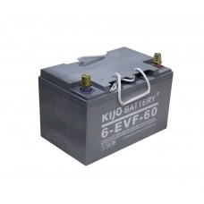 Аккумулятор свинцово-кислотный герм. (GEL) 12В/60Ач 262х165х169 для штабелёров IWS/WS15H/WPT (1050115)