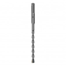 Бур по бетону, двойная спираль, три пылеотводящие кромки, 8 x 160 мм DENZEL (705012)