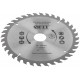 Диск пильный для циркулярных пил по дереву, технический рез с гвоздями 190 х 30/20 х 36T (37708)
