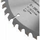 Диск пильный для циркулярных пил по дереву 200 х 30/25,4 х 40T (37746)