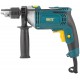 Дрель ударная 750 Вт; 0-3000 об/мин; КлП 13 мм; 2,4 кг; мет. корп.; рез. накл.; коробка (80076)