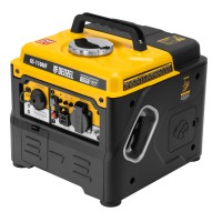 Генератор инверторный GS-1100iF, 1,1 кВт, 230 В, ручной старт DENZEL (94706)