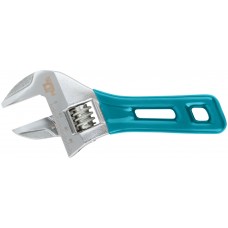 Ключ разводной с тонкими губками, пластиковая накладка на ручку, 150 мм ( 36 мм )