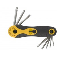 Ключи TORX CrV 8 шт. (T9-T40) складные
