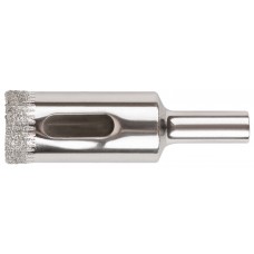 Коронка кольцевая по кафелю и стеклу алмазная 16х50 мм (16278)