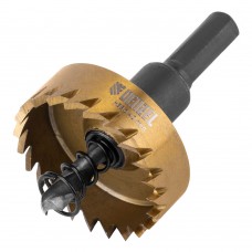 Коронка по металлу HSS, 40 мм, нитридтитановое покрытие Denzel (724112)