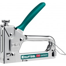 Стальной компактный степлер Expert-53, тип 53 (A/10/JT21) 23GA (4 - 14 мм) KRAFTOOL 3187_z01