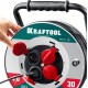 Силовой удлинитель на стальной катушке КГ 3х2.5 30м 4000Вт IP44, HEAVY DUTY KRAFTOOL 55086-30_z01