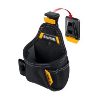Сумка поясная 150 х 190 мм с быстросъёмным креплением FastClip KP-5 KRAFTOOL 38778