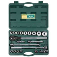 Набор торцовых головок 20 предм., (3/4