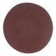 Круг абразивный на ворсовой подложке под липучку, P 40, 150 мм, 5 шт Matrix (73880)