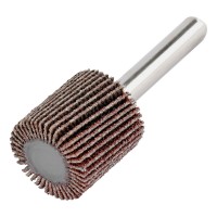 Круг лепестковый для дрели, 20 х 20 х 6 мм, P 120 Matrix (74104)