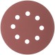 Круги шлифовальные с отверстиями (липучка), алюминий-оксидные, 125 мм, 5 шт. Р 600 (39842М)