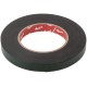 Лента монтажная клейкая на вспененной основе, черная 15 мм х 10 м (11784)