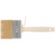 Макловица, натур. светлая щетина, пласт. корпус, мини 30 x 70 мм (01661)