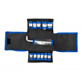 Набор головок торцевых N1 оцинк. 8-22 мм (кв.10мм) ПВХ фут. SITOMO BELARUS