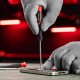 Набор отверток для точных работ с мобильными телефонами, 8 шт, Crv Matrix