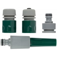 Набор поливочный 4 шт. 1/2