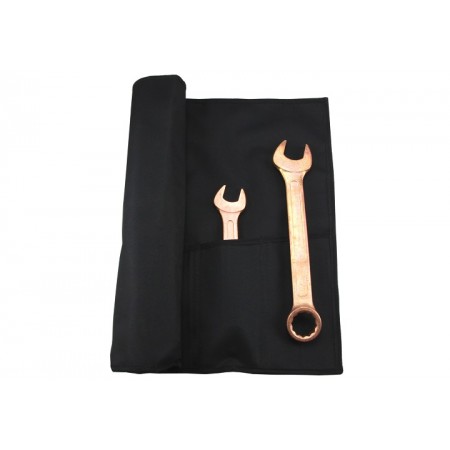 Набор ключей гаечных комбинированных 6шт. (10-19) омеднение