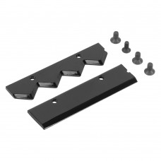 Нож шнека для грунта ER-300, диаметр 300 мм, комплект 2 шт Denzel (56019)