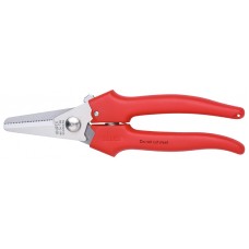 Ножницы комбинированные для реза картона, пластика, фольги, 190 мм, нерж. хирургическая сталь (KN-9505190)