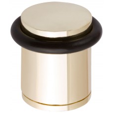 Ограничитель дверной малый с резиновой вставкой 