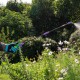 Опрыскиватель ручной с горловиной 3 л, с насосом, шлангом и разбрызгивателем Palisad (64743)