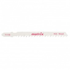 Полотна для электролобзика по дереву, 3 шт, T111D, 75 x 4 мм, HCS Matrix