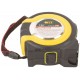 Рулетка прорезиненный корпус, двойной стопор Техно 7,5 м x 25 мм