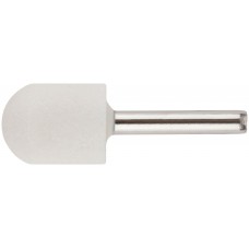 Шарошка абразивная (по металлу), хвостовик 6 мм, цилиндр закругленный 20х25 мм (36945М)