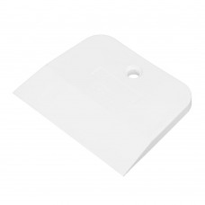 Шпатель, белая резина, 100 мм Сибртех (85834)