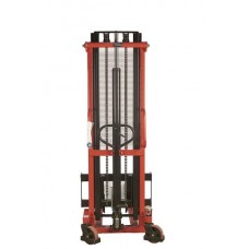 Штабелер гидравлический 1,0 т 3,0 м TOR CTY-EH с раздвижными вилами (1005775)