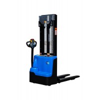 Штабелер самоходный 1,5 т 2,5 м TOR WS15H-2500SC PRO 24/85 В/Ач контр. скорости подъема (1044202)