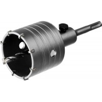 Коронка по бетону с оснасткой SDS - Plus 8Т 68 мм СИБИН 29216-68