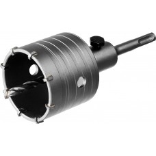 Коронка по бетону с оснасткой SDS - Plus 8Т 68 мм СИБИН 29216-68