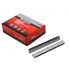 Скобы для пневматического степлера 18GA, 1.25 х 1 мм, длина 16 мм, ширина 5,7 мм, 5000 шт Matrix (57653)