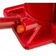 Домкрат бутылочный гидравлический в кейсе 2 т, 181 - 345 мм RED FORCE Professional STAYER 43160-2-K