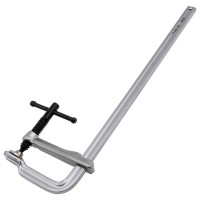 Струбцина F-образная, 100x400мм, кованая Denzel (20471)