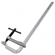 Струбцина F-образная, 100x400мм, кованая Denzel (20471)