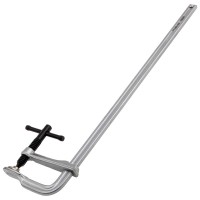 Струбцина F-образная, 80x400мм, кованая Denzel (20467)