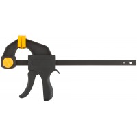 Струбцина нейлоновая пистолетная 200х395х70 мм (59271)