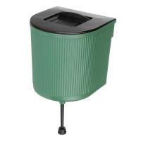 Умывальник пластмассовый 5 л, с краном и крышкой (67561)