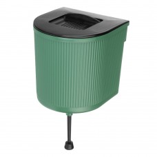 Умывальник пластмассовый 5 л, с краном и крышкой (67561)